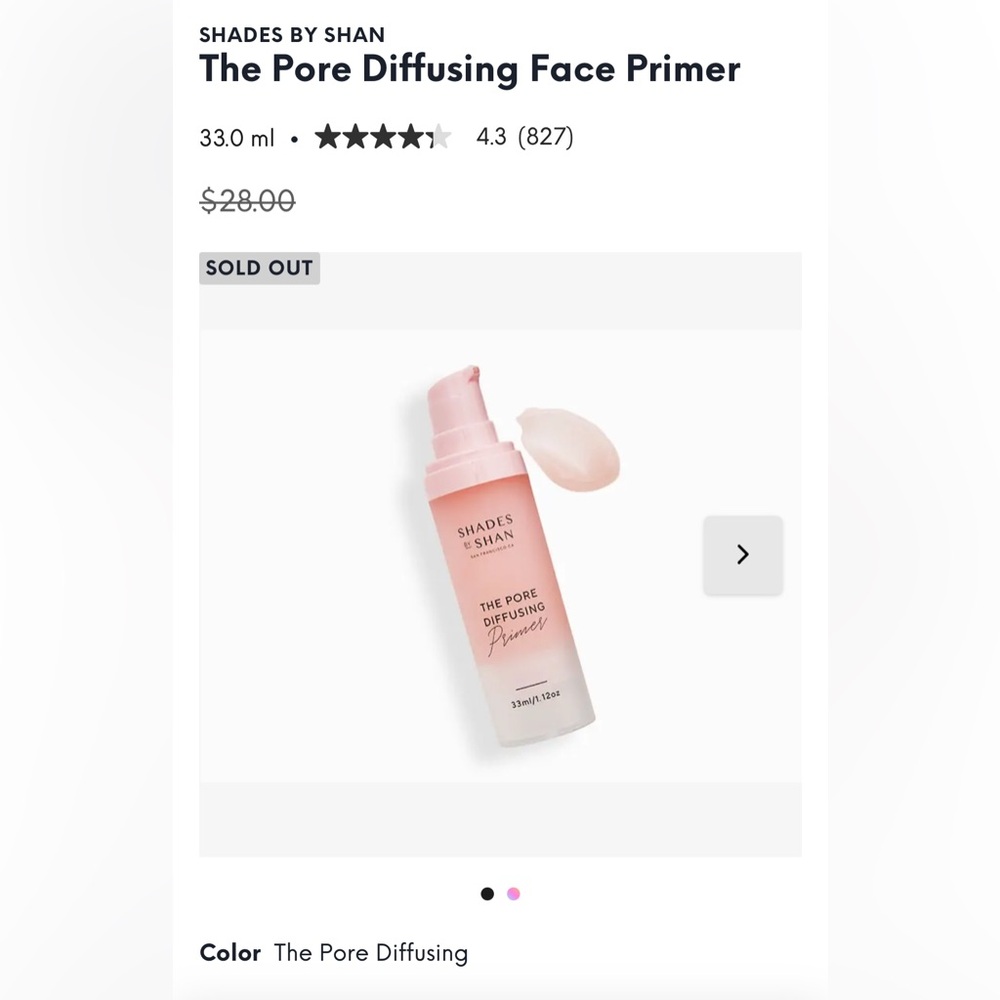 Shades by Shan - Pore Diffusing Primer